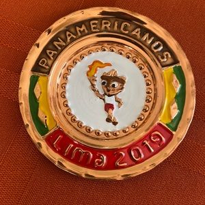 Authentic Panamericanos Lima 2019 Peruvian Magnet